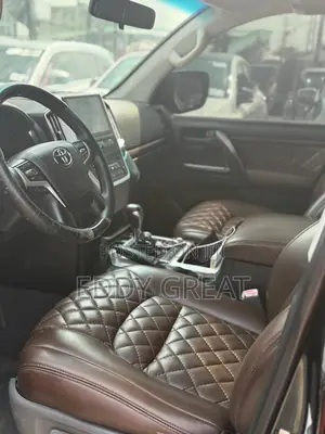 Toyota Land Cruiser 4.0 V6 GX 2010 Black
