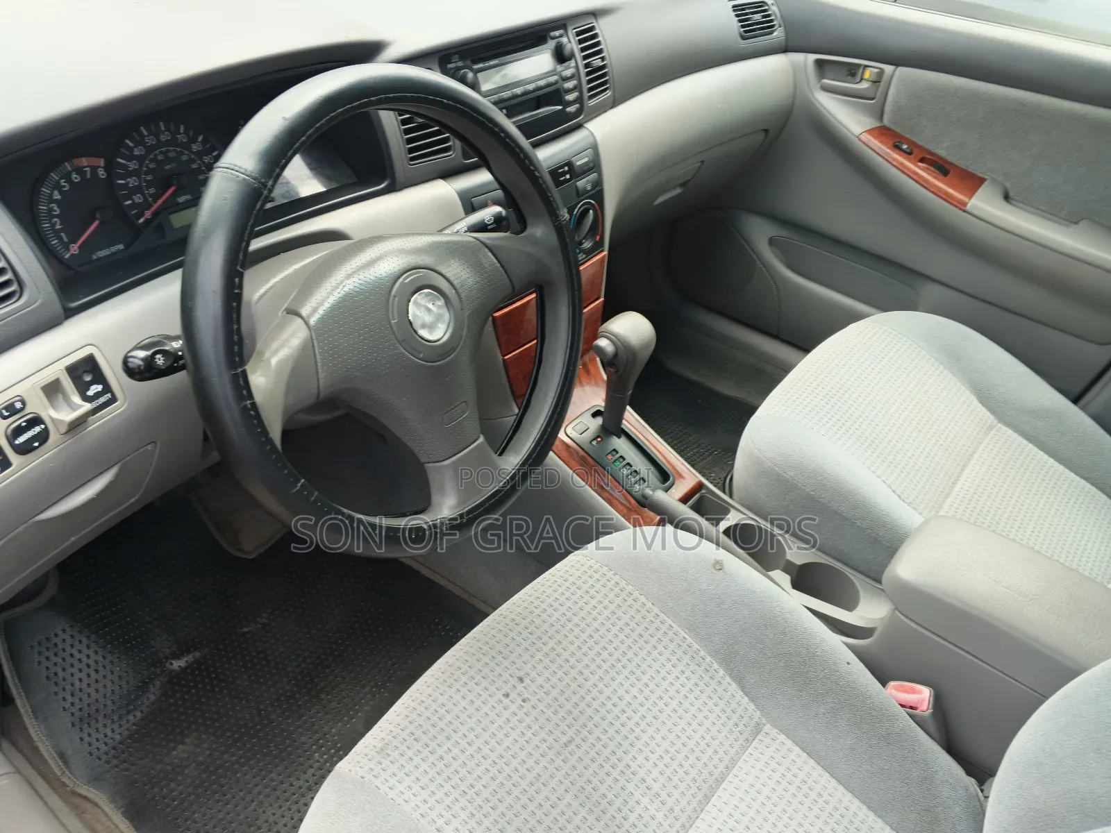 Toyota Corolla LE 2006 Gray
