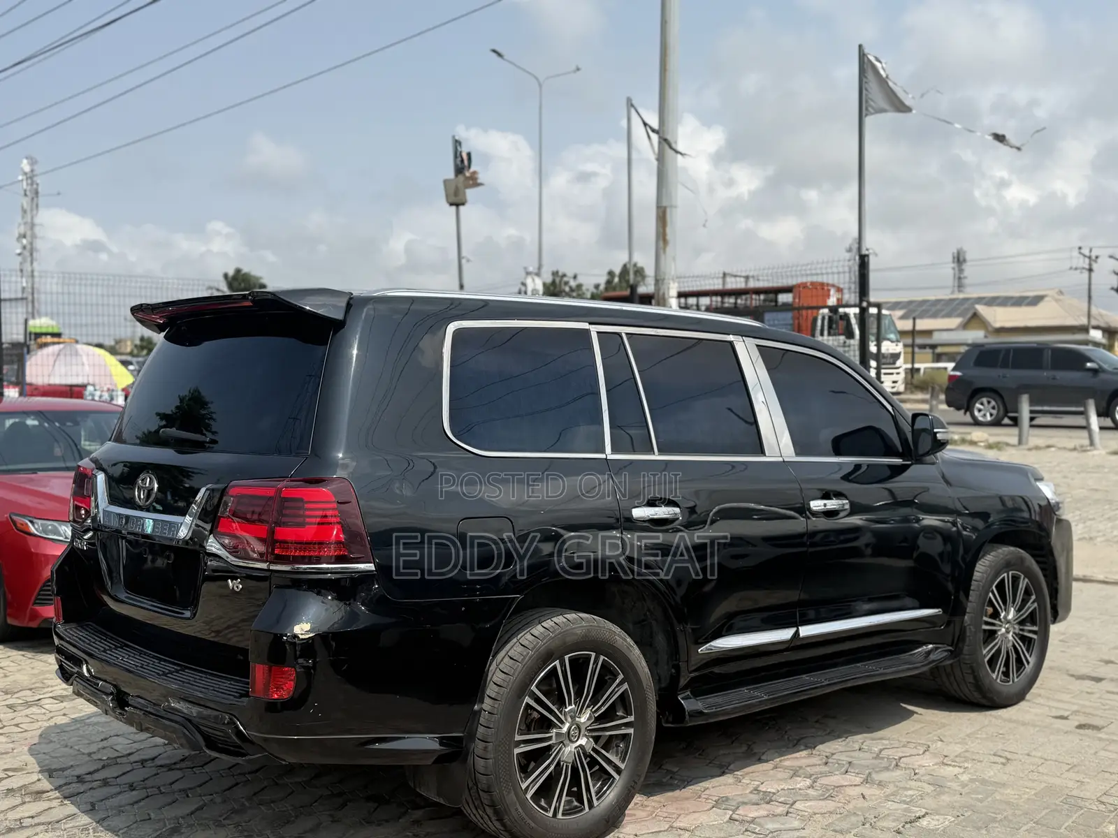 Toyota Land Cruiser 4.0 V6 GX 2010 Black