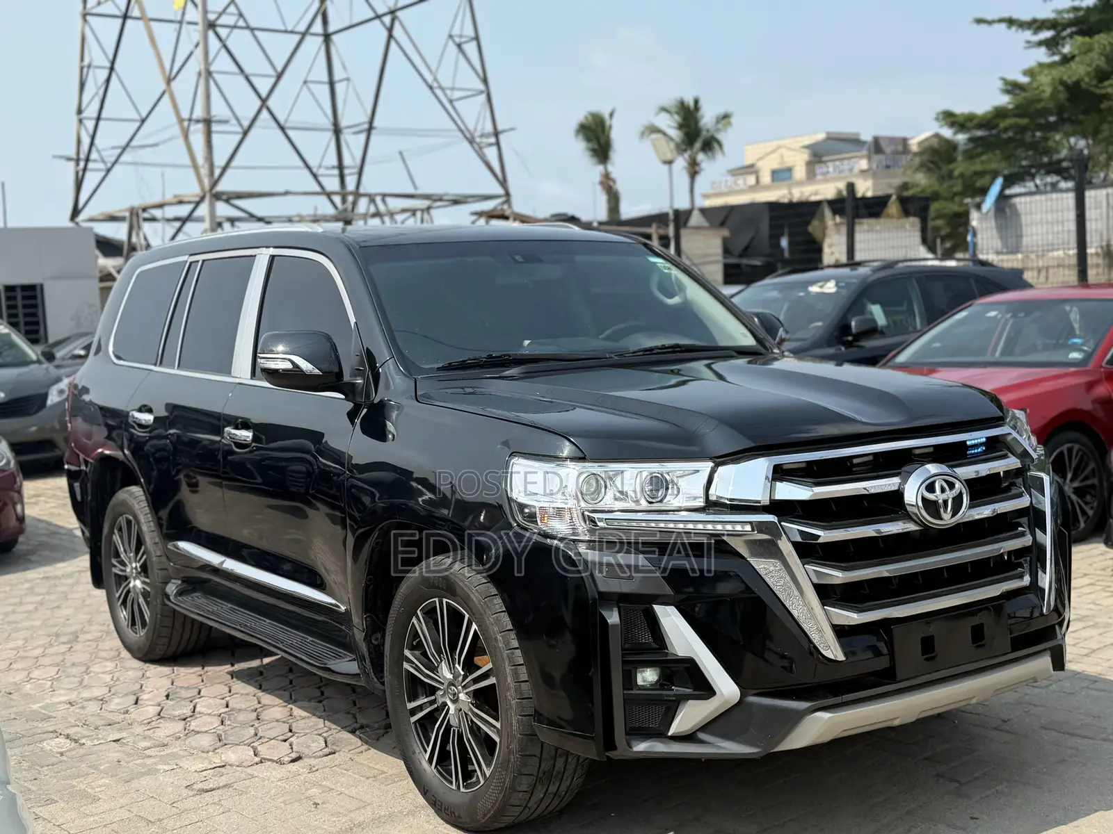 Toyota Land Cruiser 4.0 V6 GX 2010 Black