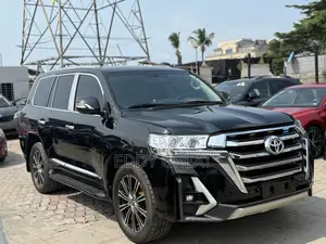 Toyota Land Cruiser 4.0 V6 GX 2010 Black
