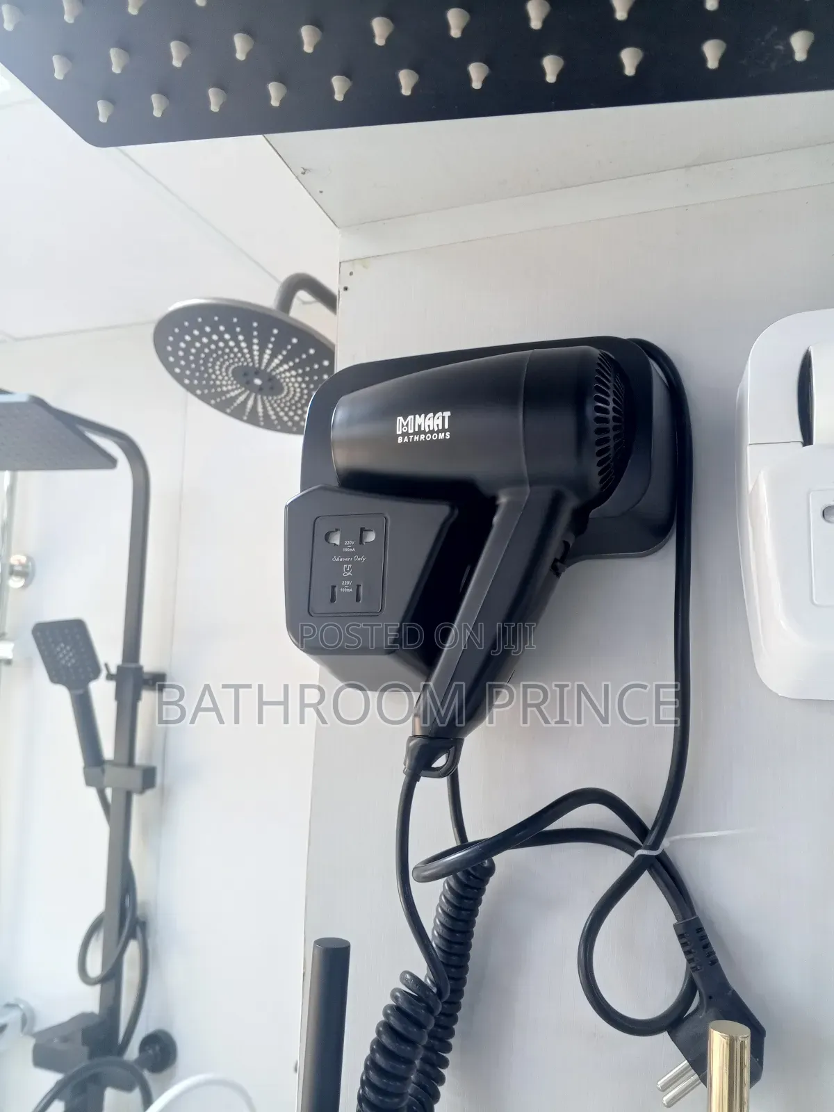 Quality Black Hair Dryer