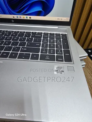Laptop HP EliteBook 850 16GB Intel Core i5 SSD 256GB