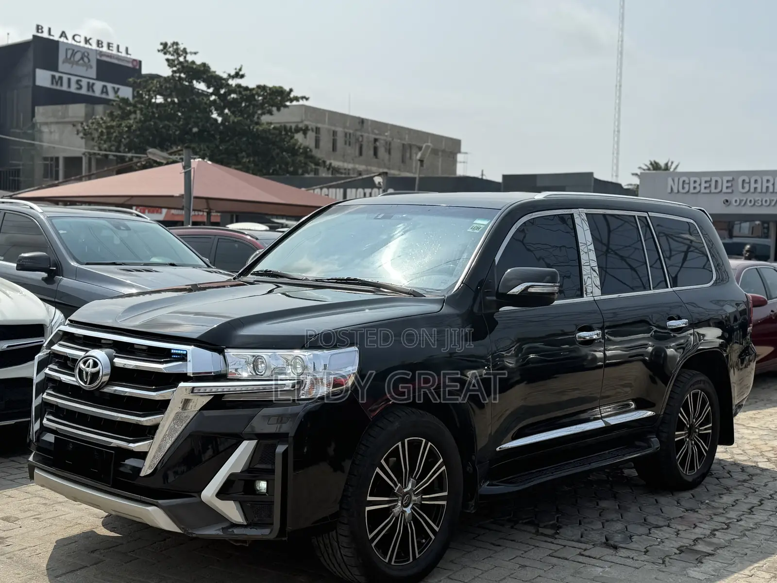Toyota Land Cruiser 4.0 V6 GX 2010 Black