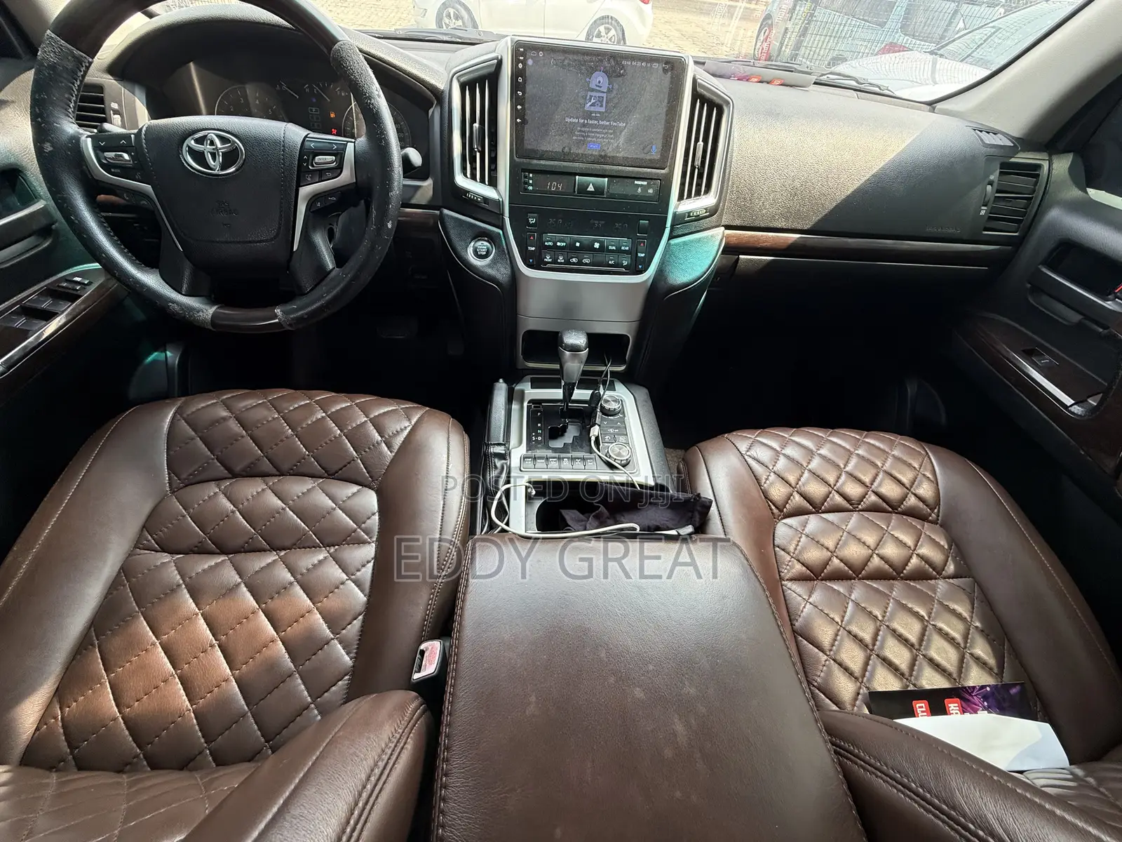 Toyota Land Cruiser 4.0 V6 GX 2010 Black