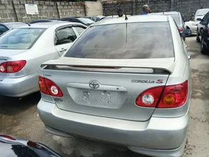 Toyota Corolla S 2004 Silver