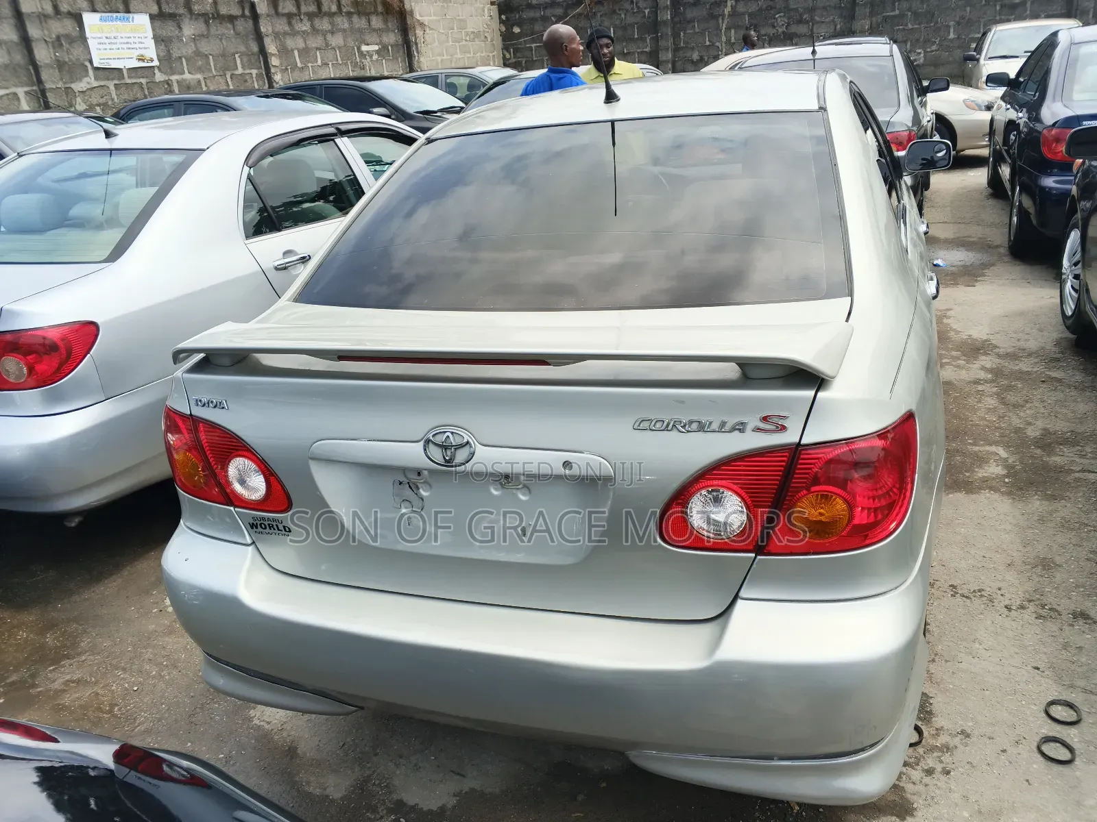 Toyota Corolla S 2004 Silver