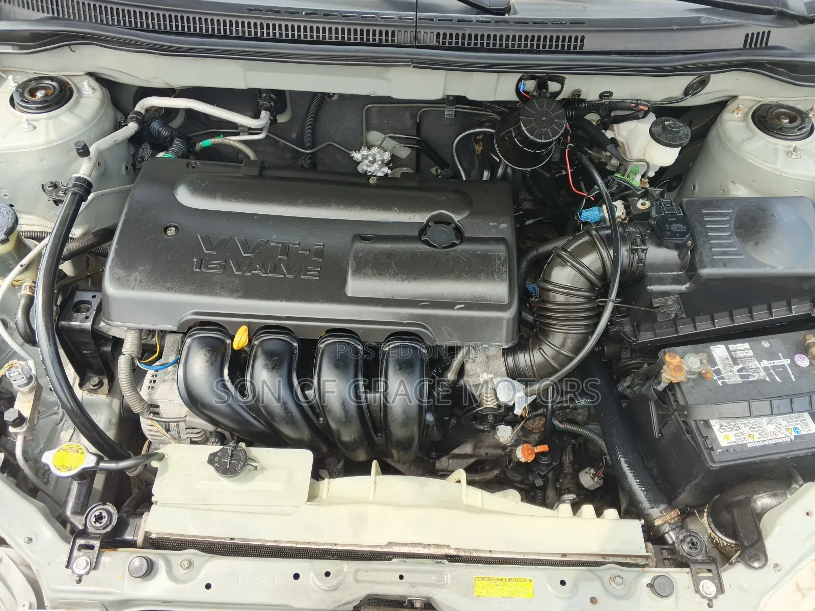 Toyota Corolla S 2004 Silver