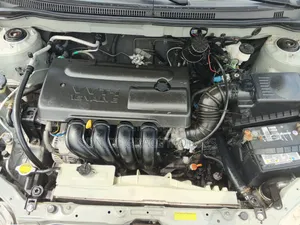 Toyota Corolla S 2004 Silver