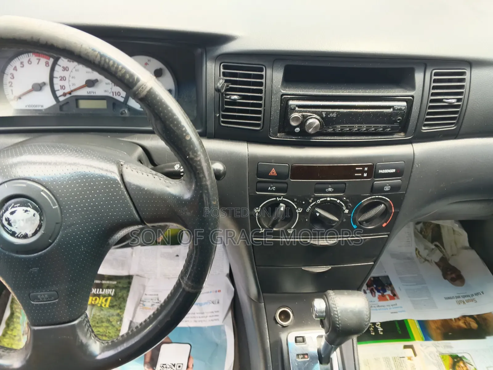 Toyota Corolla S 2004 Silver