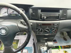 Toyota Corolla S 2004 Silver