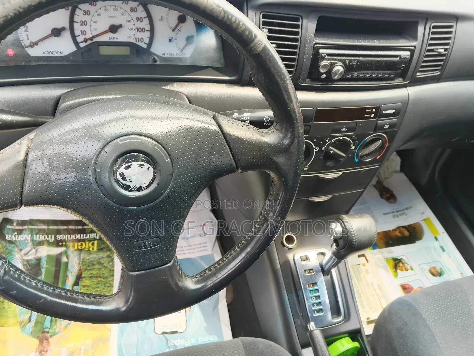 Toyota Corolla S 2004 Silver