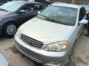 Toyota Corolla S 2004 Silver