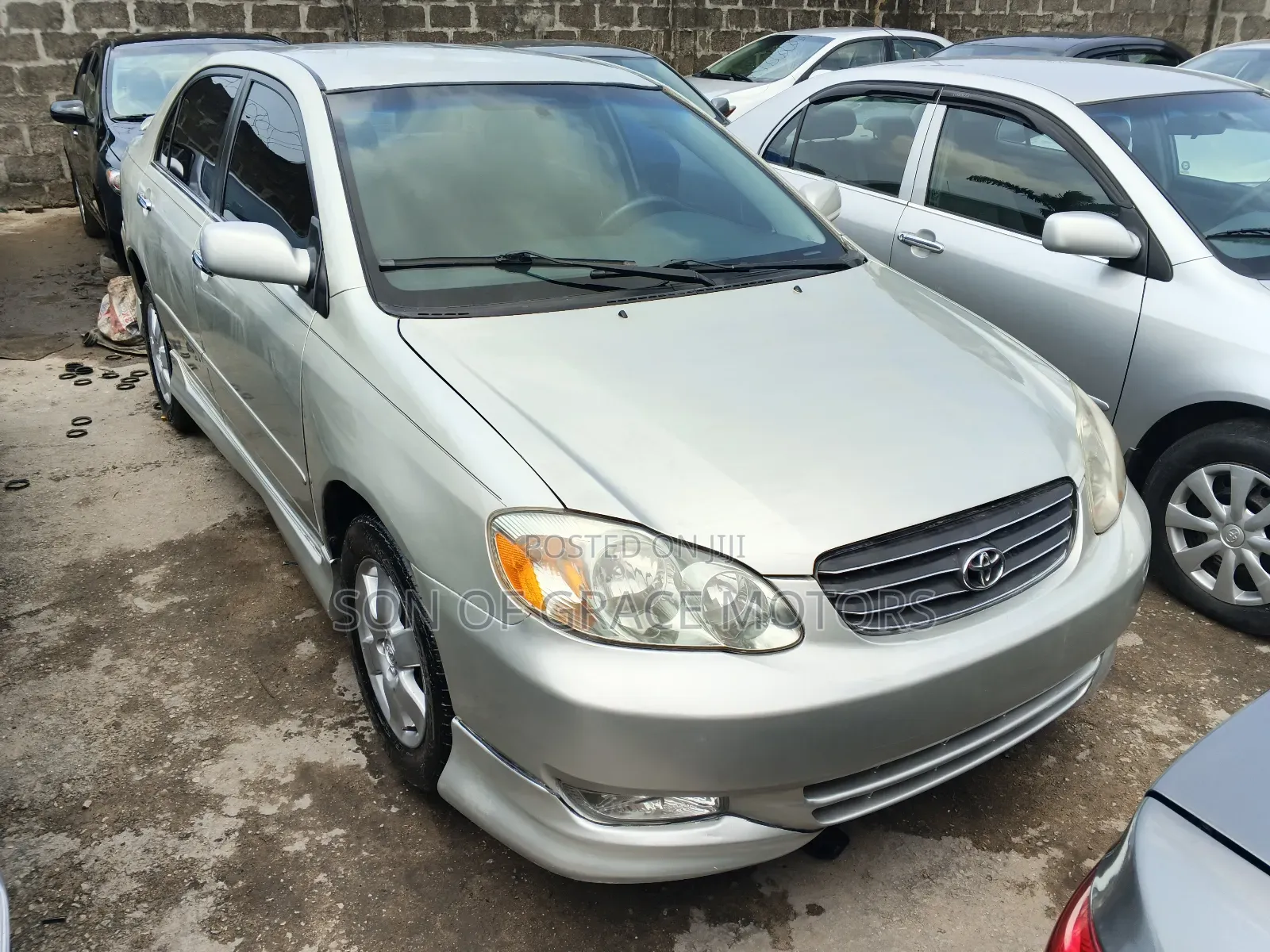 Toyota Corolla S 2004 Silver