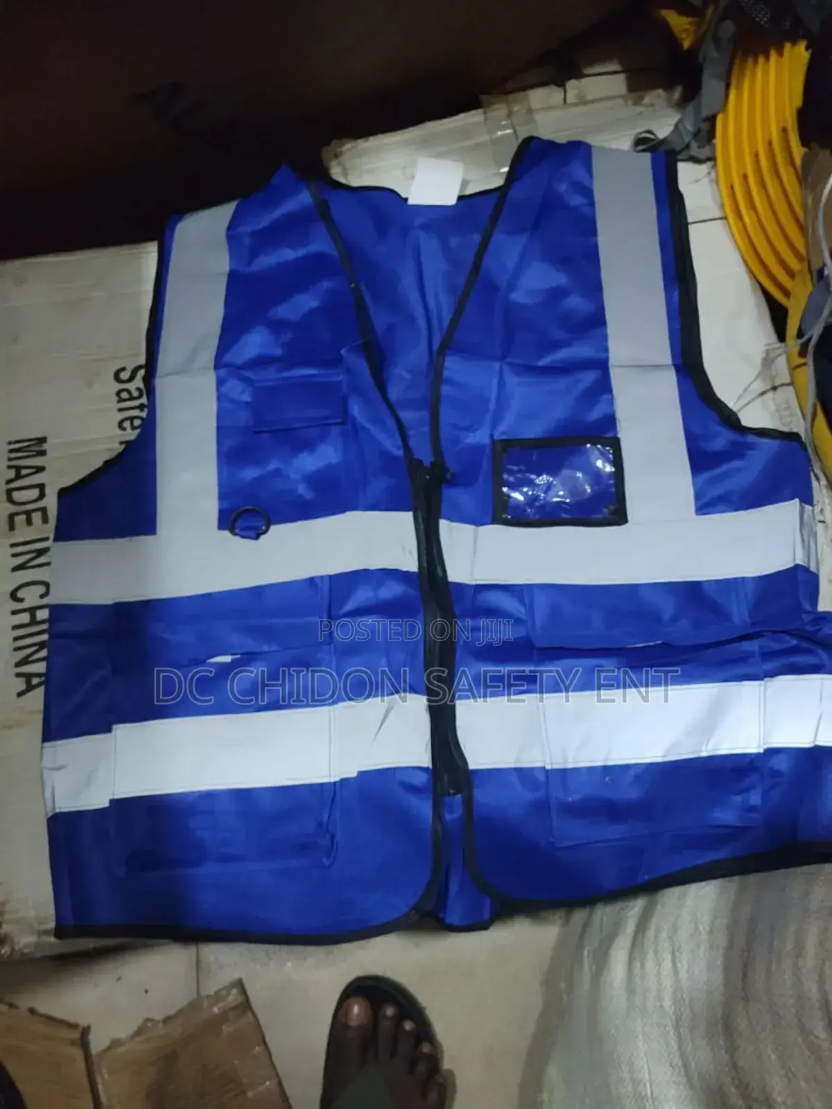Reflective Vest 🦺