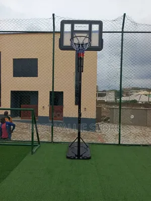American Fitness Fiber Basketball Stand