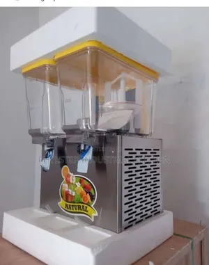 2 Chamber Juice Dispenser Machine