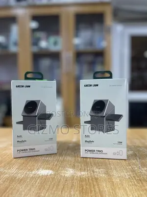 Green Lion Power Trio 3 in 1 Wireless Charger