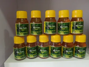 Go Pain Oil – Fast Pain Relief Muscle Relaxation
