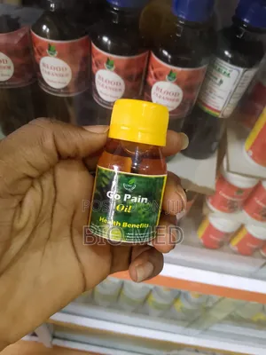 Go Pain Oil – Fast Pain Relief Muscle Relaxation