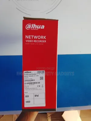 Dahua 8 Channel NVR With 8 Port Poe Switch