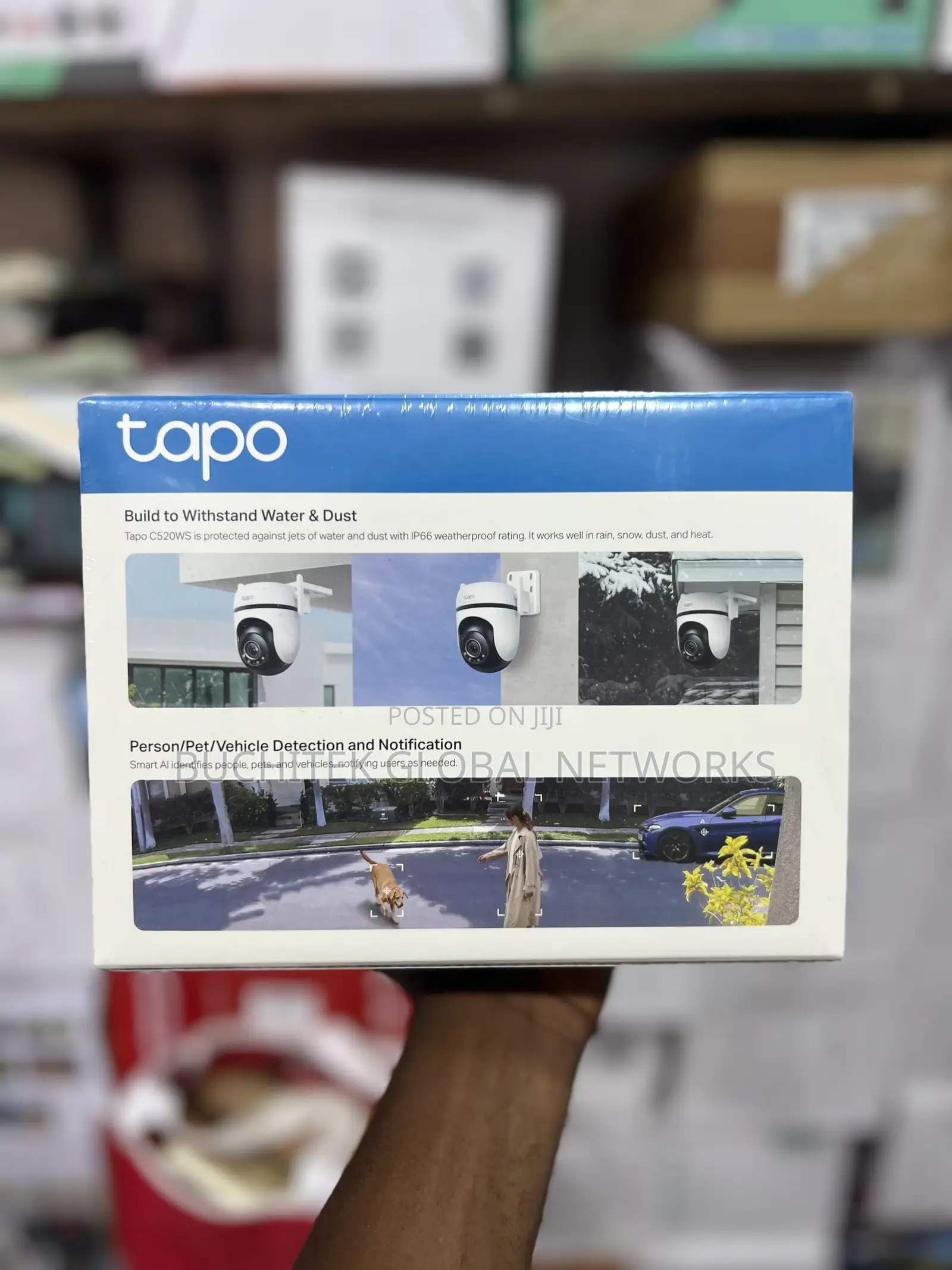 Tp-Link Tapo C520ws Outdoor Wi-Fi Camera