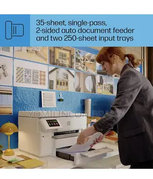 Hp Officejet Pro 9730e Wide-Format Wireless All-in-One Color Inkjet