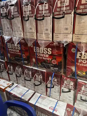 E Boss Power 240ah Indian Tall Tubular Battery