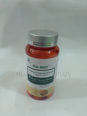 Norland Ginseng Cordyceps Sinesis Tablet: For Stamina Sexual Function