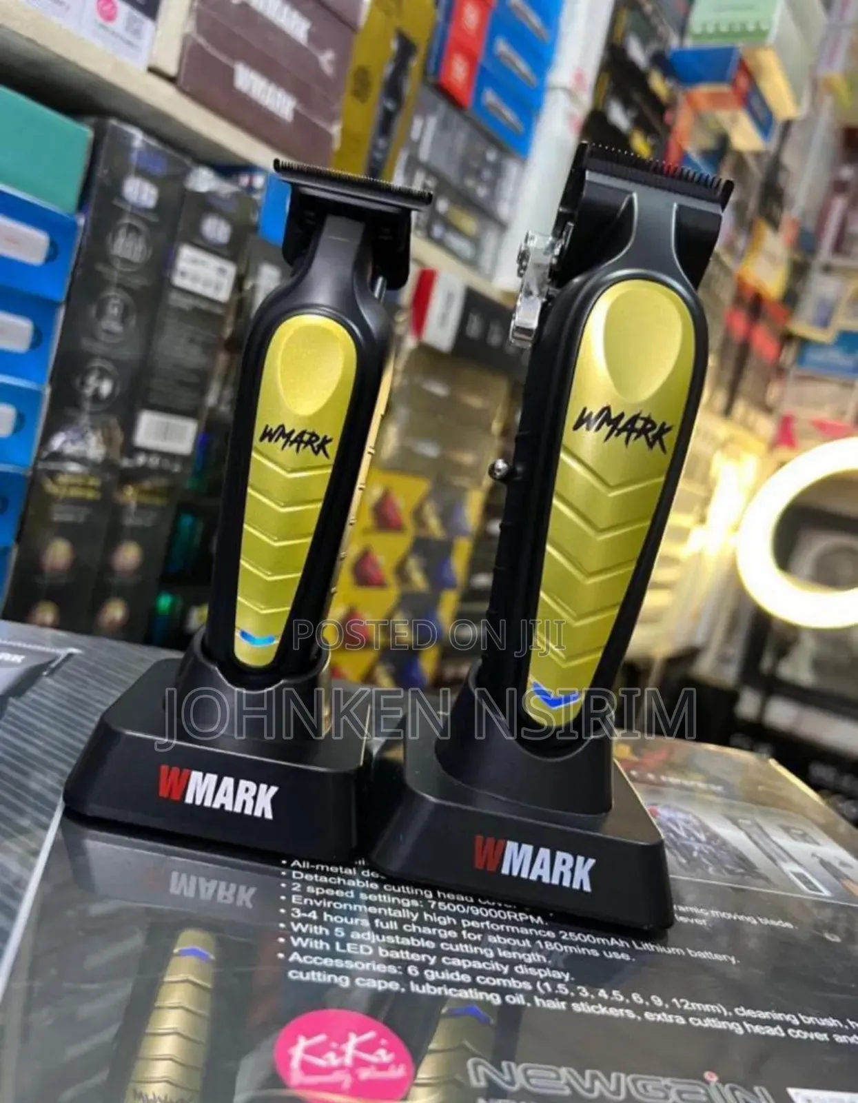 Original v Mark Trimmer Wireles Clipper