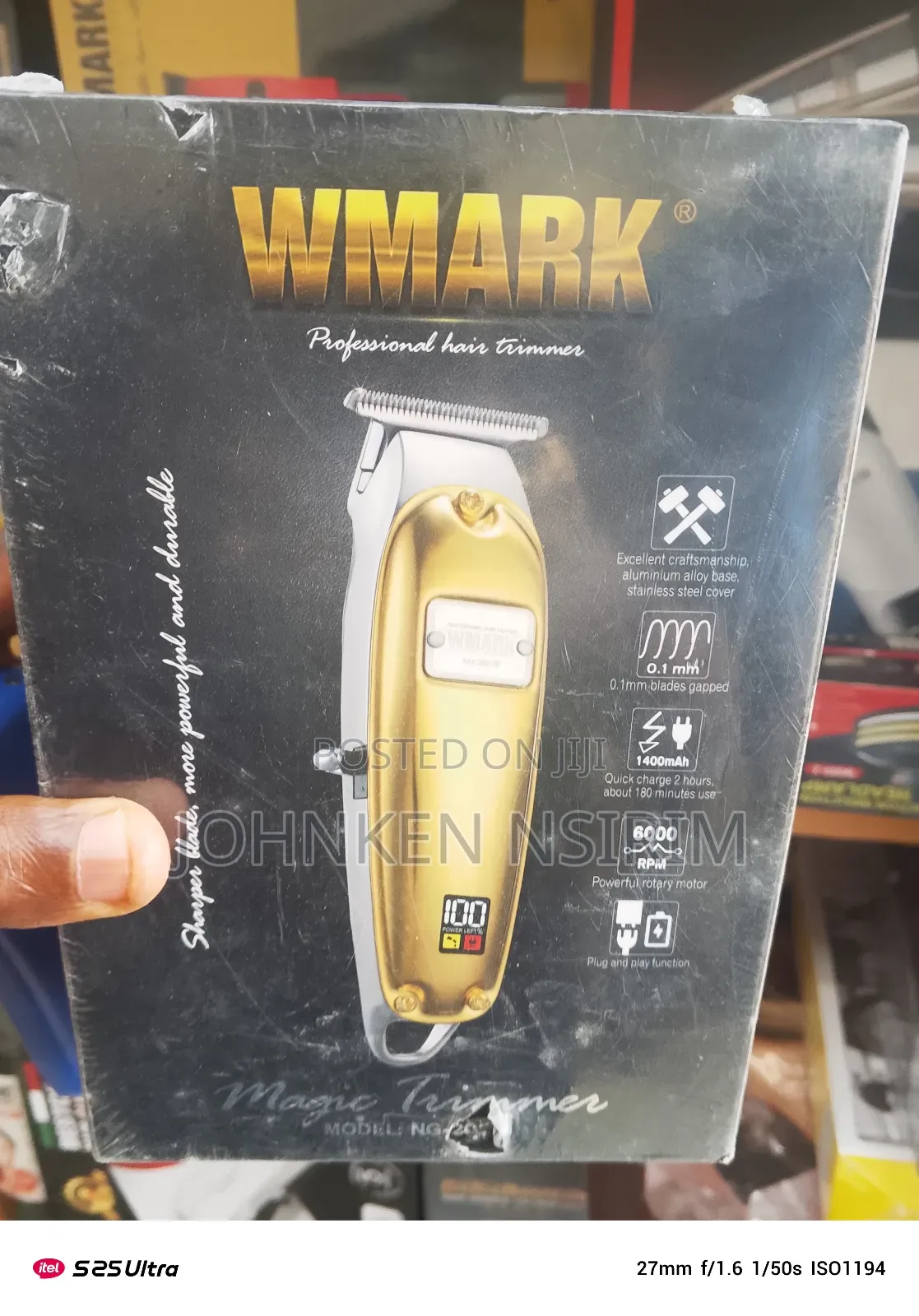 Original v Mark Trimmer Wireles Clipper