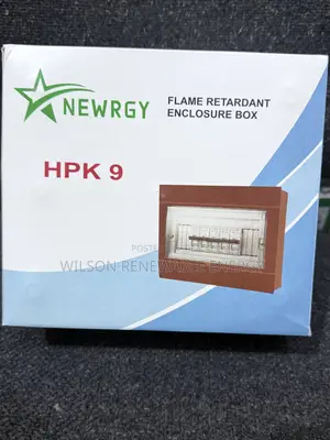 9 Way Flame Retardant Enclosure Box