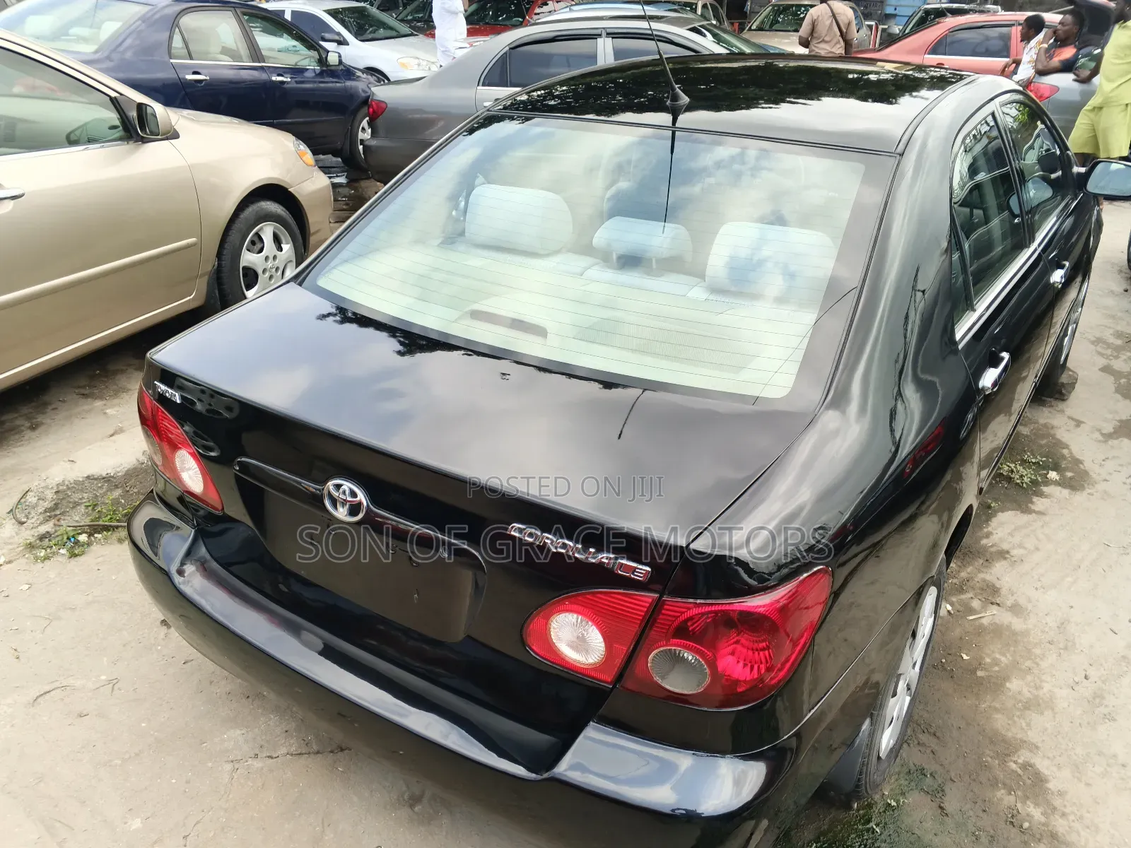 Toyota Corolla LE 2006 Black