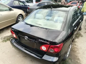 Toyota Corolla LE 2006 Black