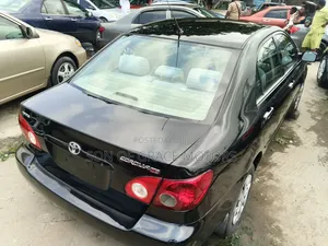 Toyota Corolla LE 2006 Black