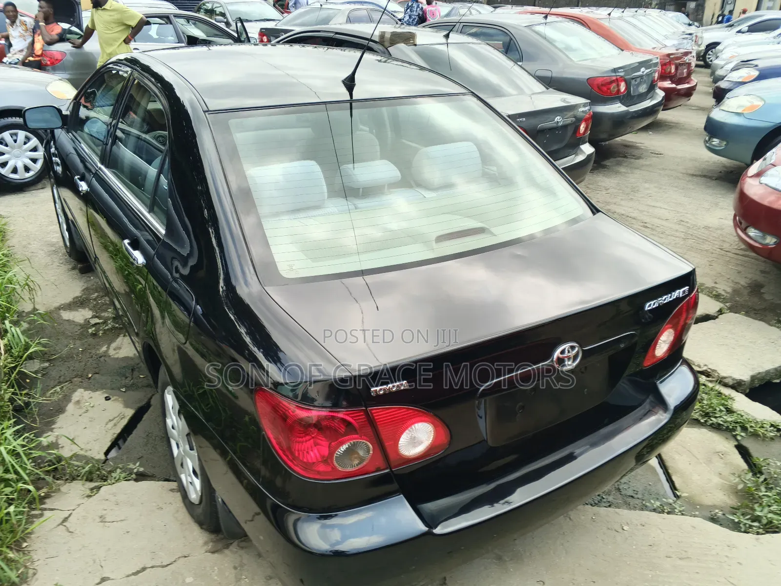 Toyota Corolla LE 2006 Black