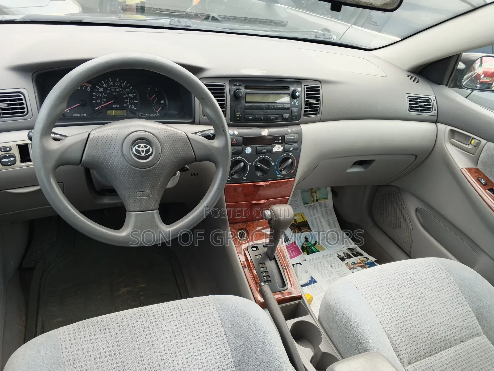Toyota Corolla LE 2006 Black