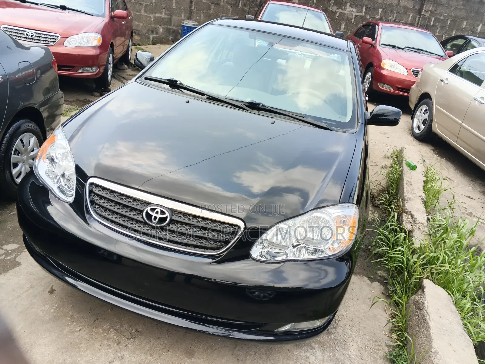 Toyota Corolla LE 2006 Black