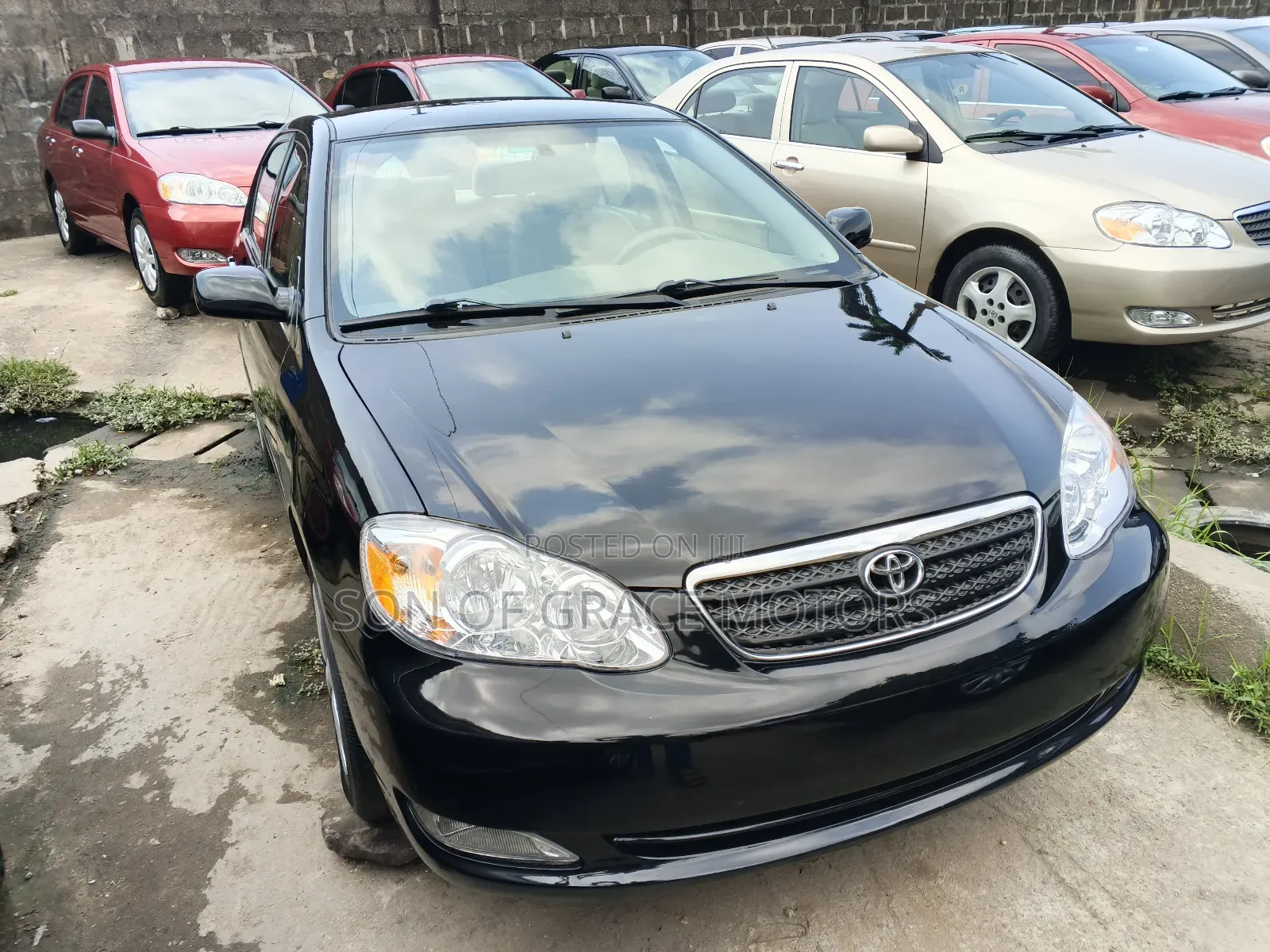 Toyota Corolla LE 2006 Black