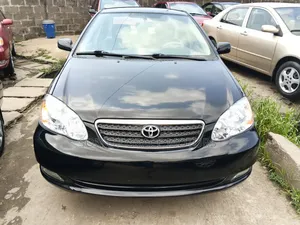 Toyota Corolla LE 2006 Black