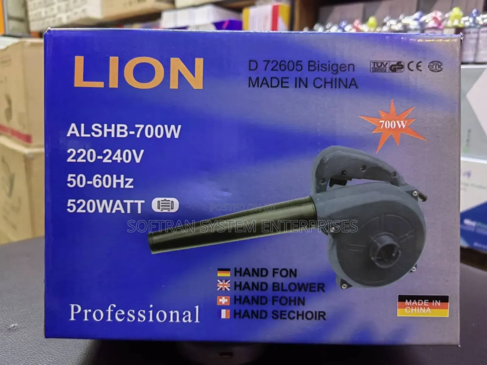 Lion Professional Hand Electric Blower Alshb-700w