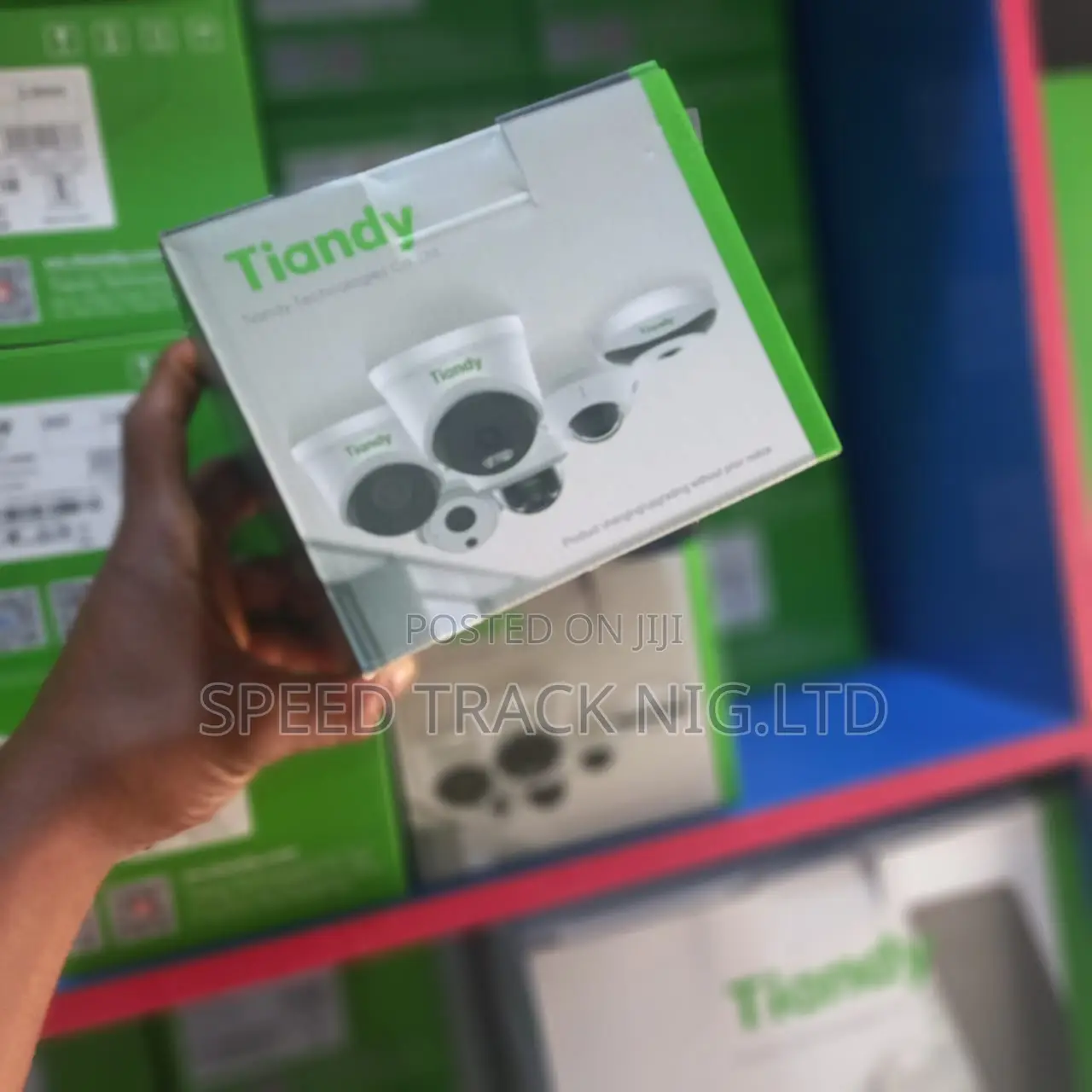 Tiandy 4mp Ip Camera (Tc-C34xn)