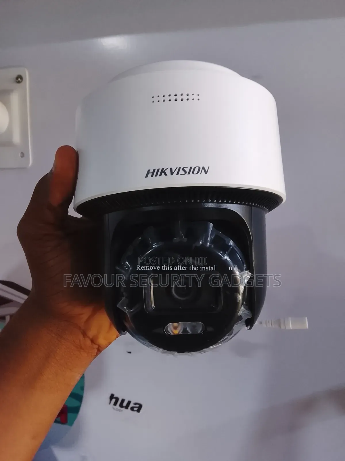 Hikvision PTZ Ip Camera 4mp