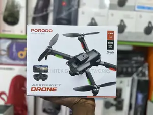 Porodo Aeroswift Drone - Black