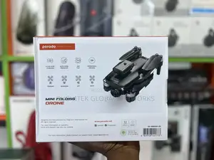 Porodo Aeroswift Drone - Black