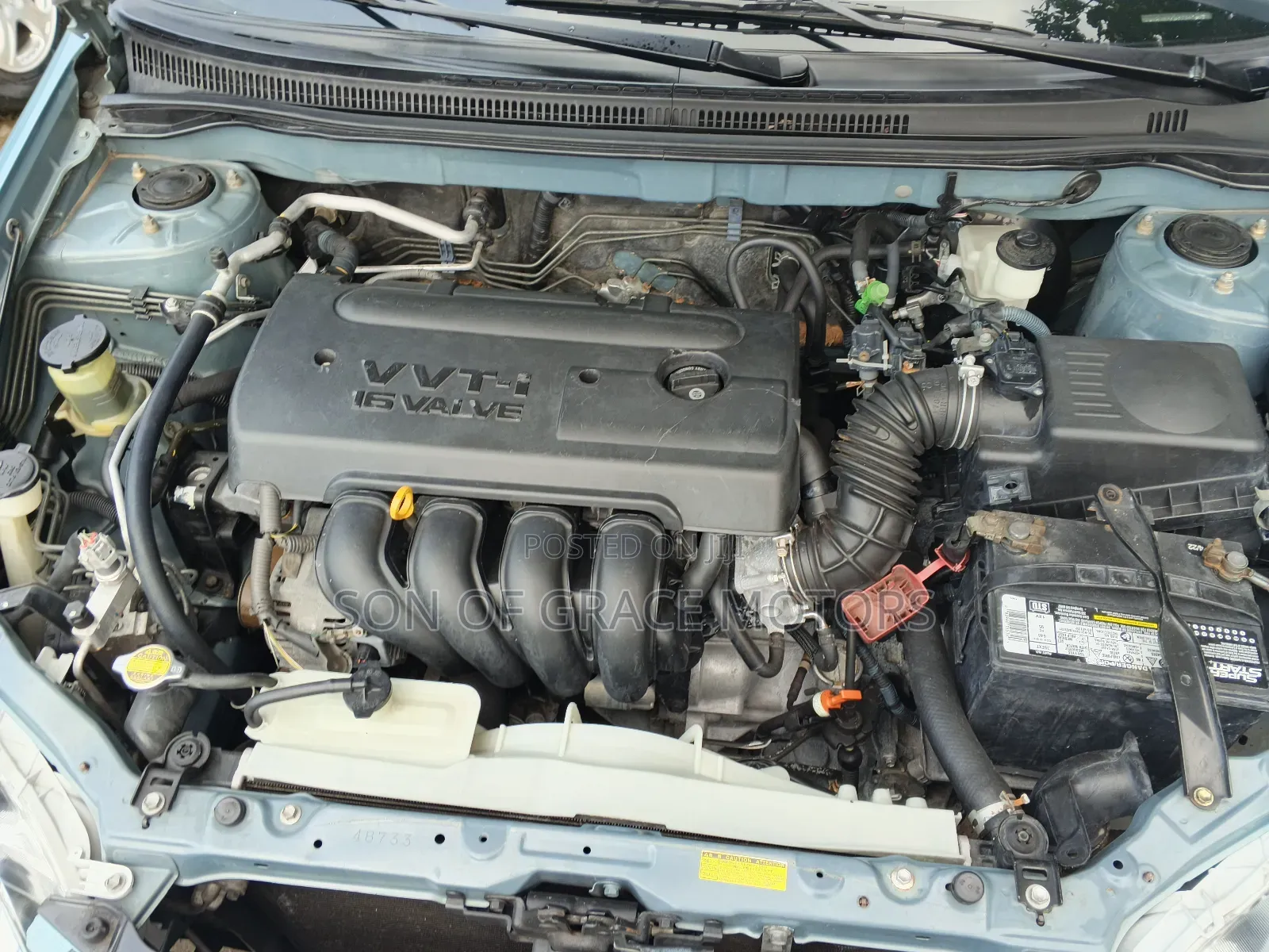Toyota Corolla 1.8 LE 2008 Blue