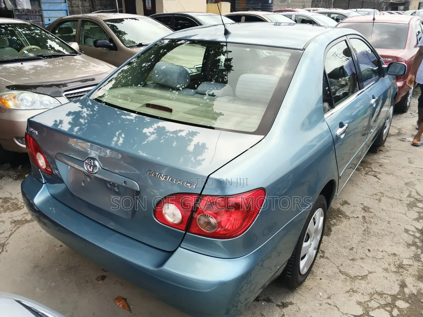 Toyota Corolla 1.8 LE 2008 Blue