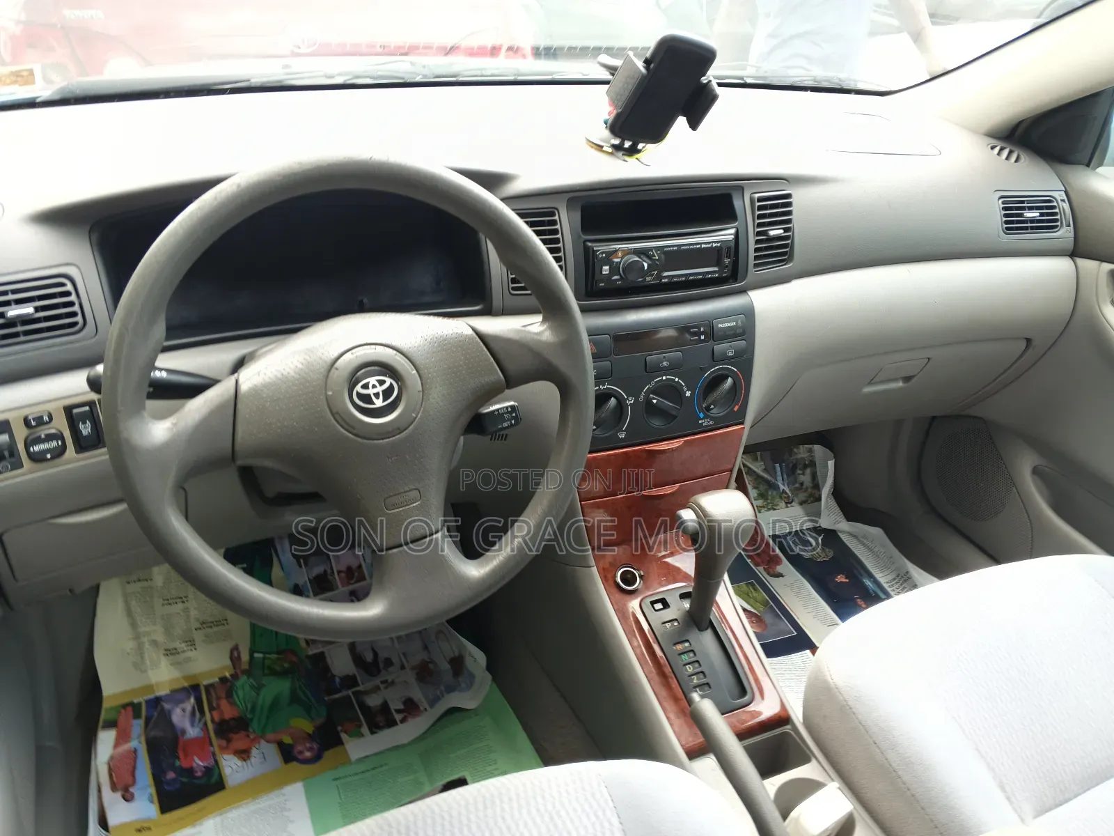 Toyota Corolla 1.8 LE 2008 Blue