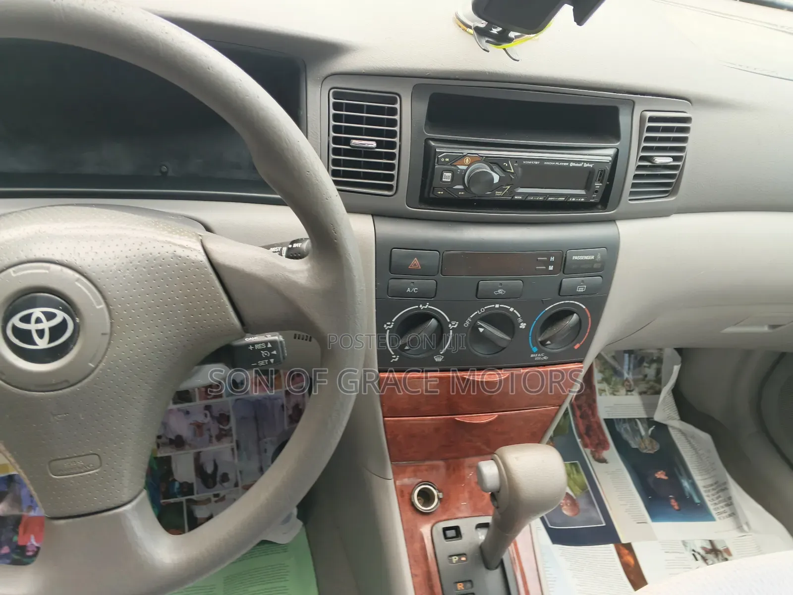 Toyota Corolla 1.8 LE 2008 Blue