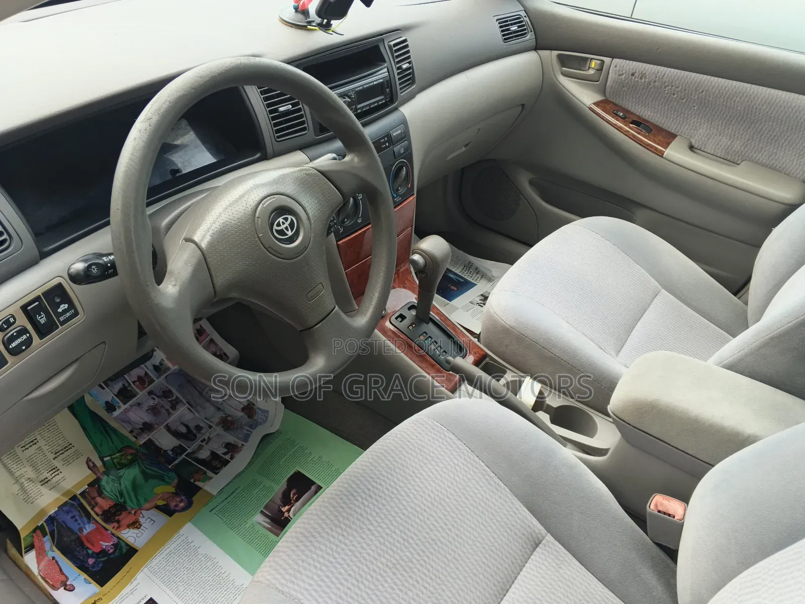 Toyota Corolla 1.8 LE 2008 Blue